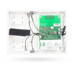 One-way signal repeater for JA-100 wireless devices