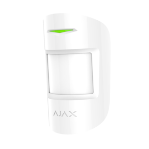 Kustības detektors Ajax (balts)